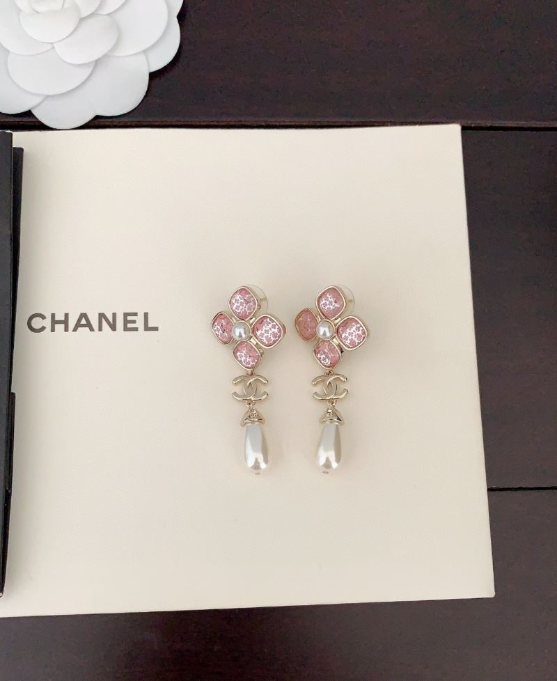Ch**el earrings